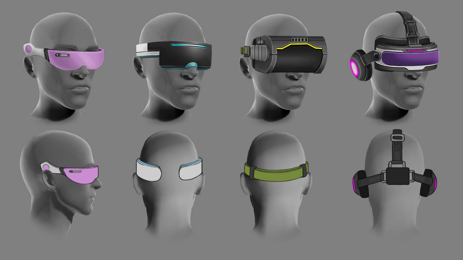 VR Googles Final Polish